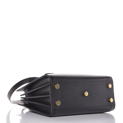 Saint Laurent Calfskin Nano Sac de Jour Black 4 of 8