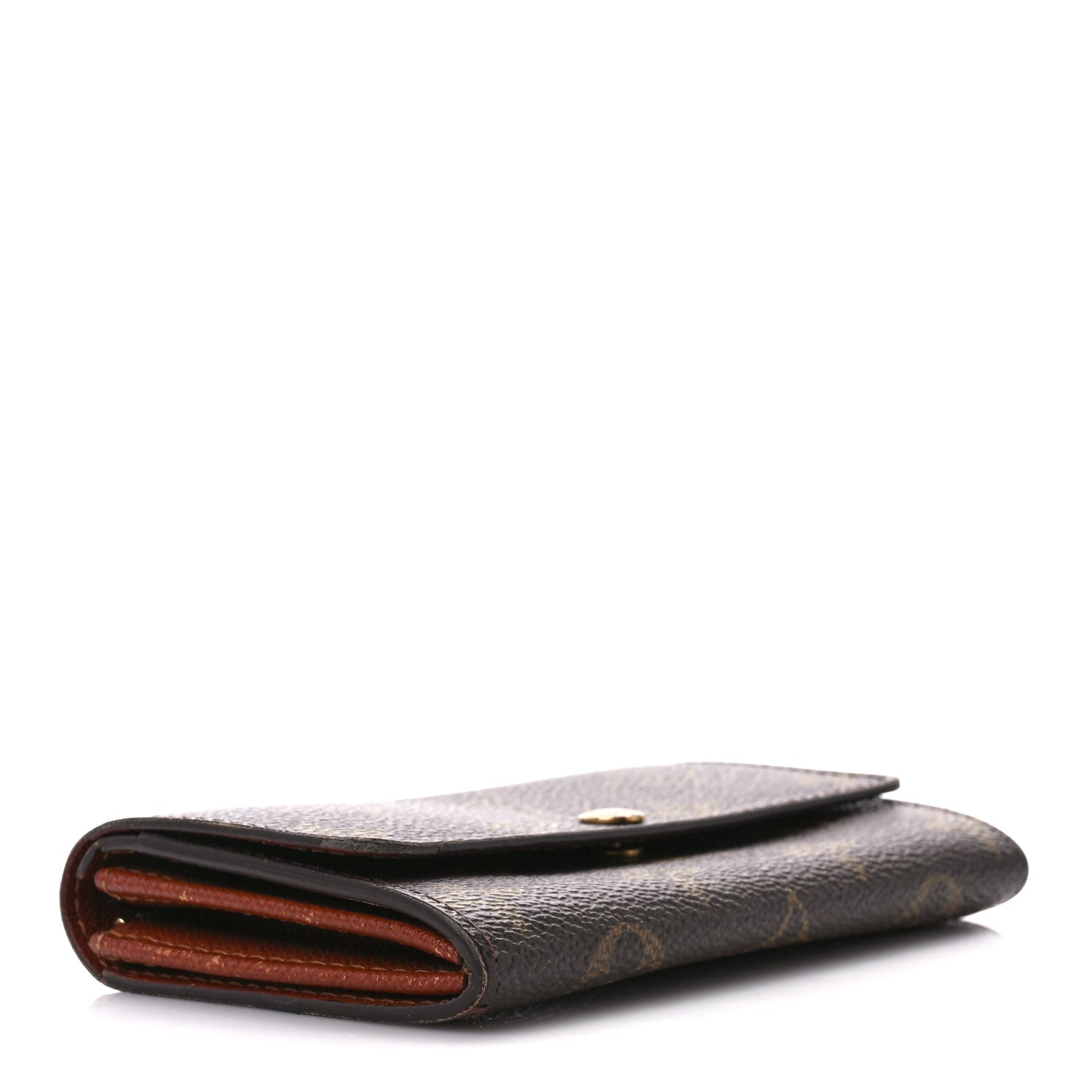 Louis Vuitton Monogram Porte-Monnaie Billets Tresor Wallet 4 of 12