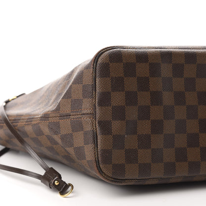 Louis Vuitton Damier Ebene Neverfull MM 6 of 17