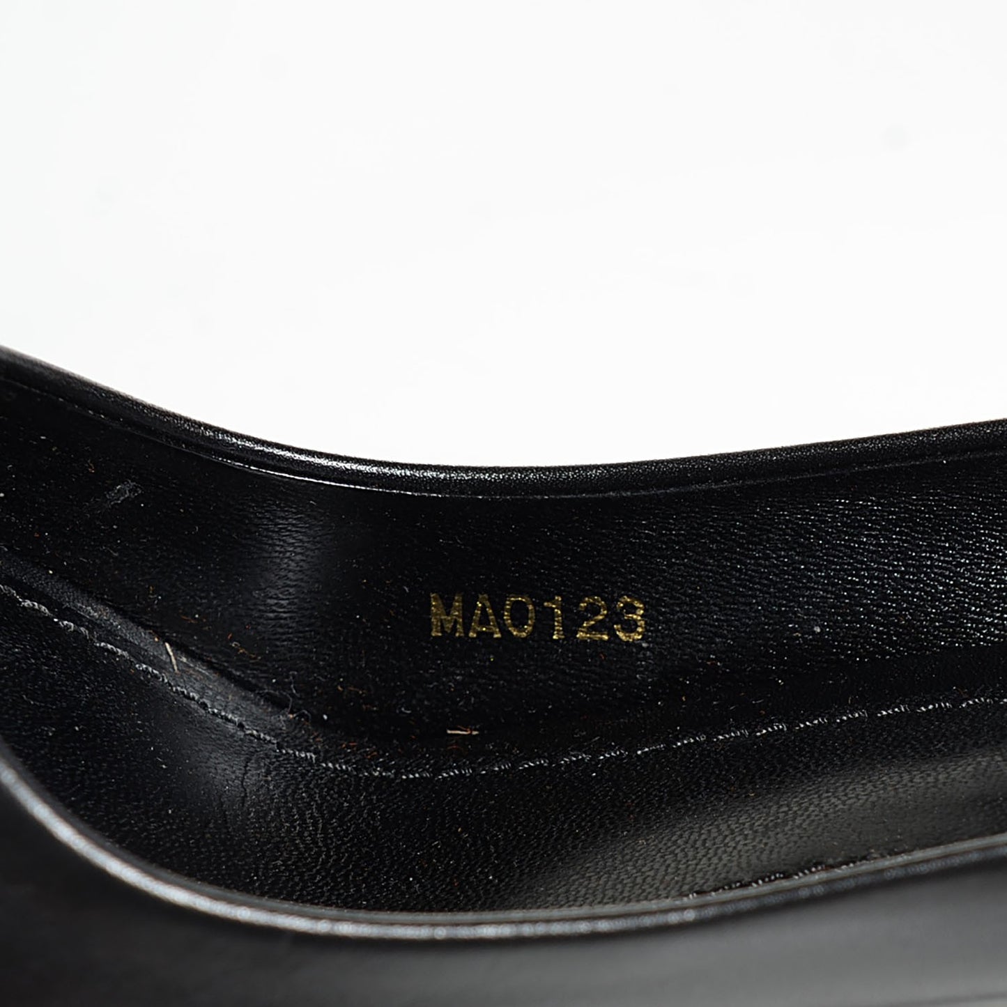 Smooth Calfskin Oh Really Peep Toe Pumps 36 Black