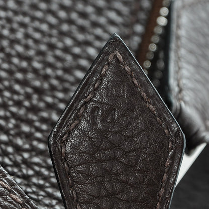 Hermes Togo Bolide 1923 46 Chocolate 7 of 7