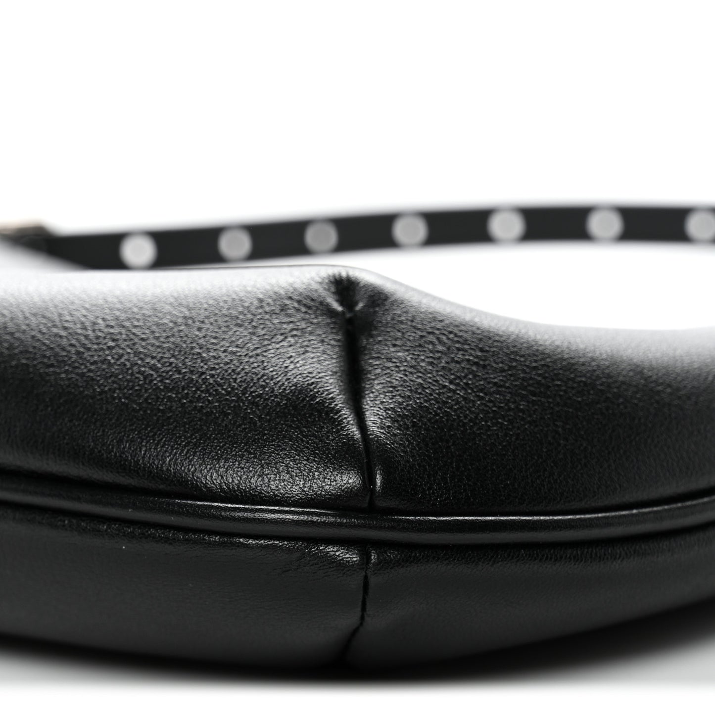 Calfskin Mary Kate Shoulder Bag Black