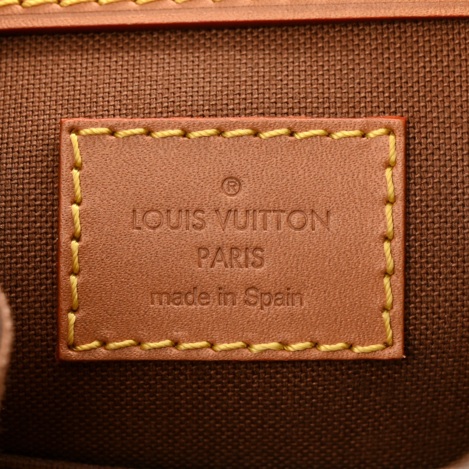 Louis Vuitton Monogram Montsouris BB Backpack Natural 6 of 10