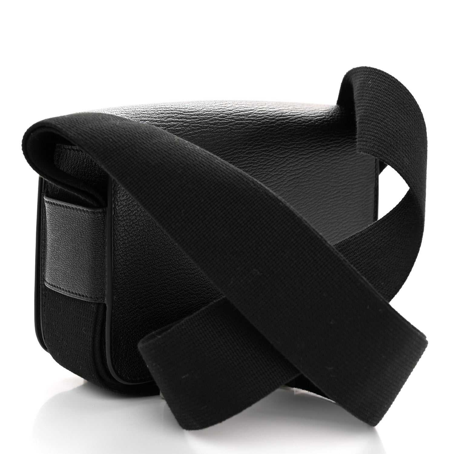 Hermes Chevre Mysore Geta Black 3 of 10