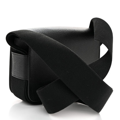 Hermes Chevre Mysore Geta Black 3 of 10