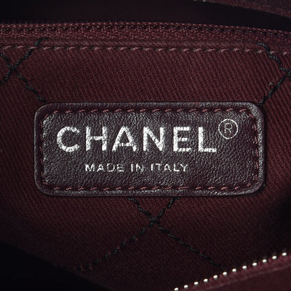 Chanel Grained Calfskin Quilted Small Daily Shopping Tote Black 17 of 23