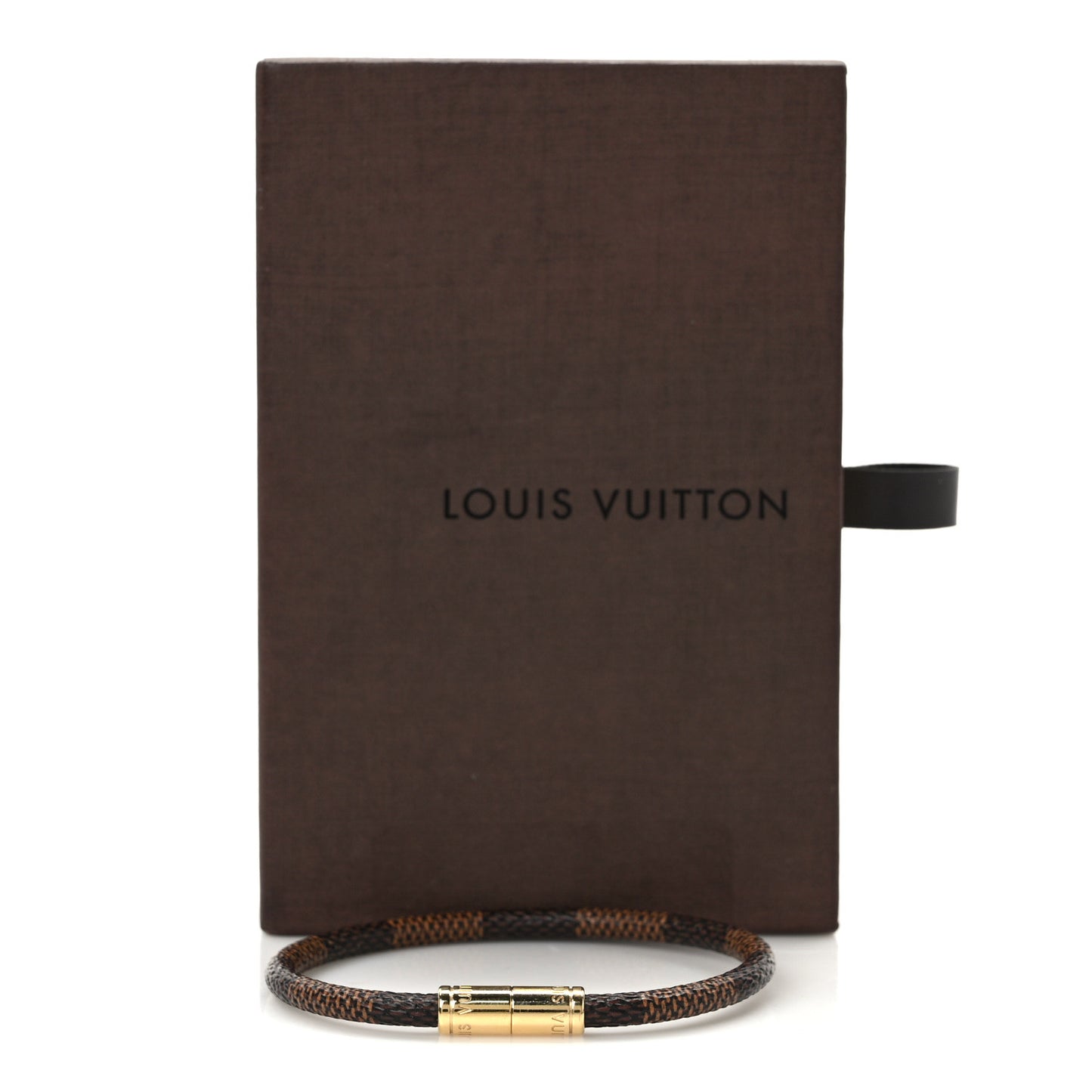 Damier Ebene Keep It Bracelet 21