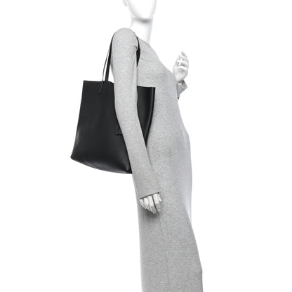 Saint Laurent Calfskin North-South Shopping Tote Black 2 of 14