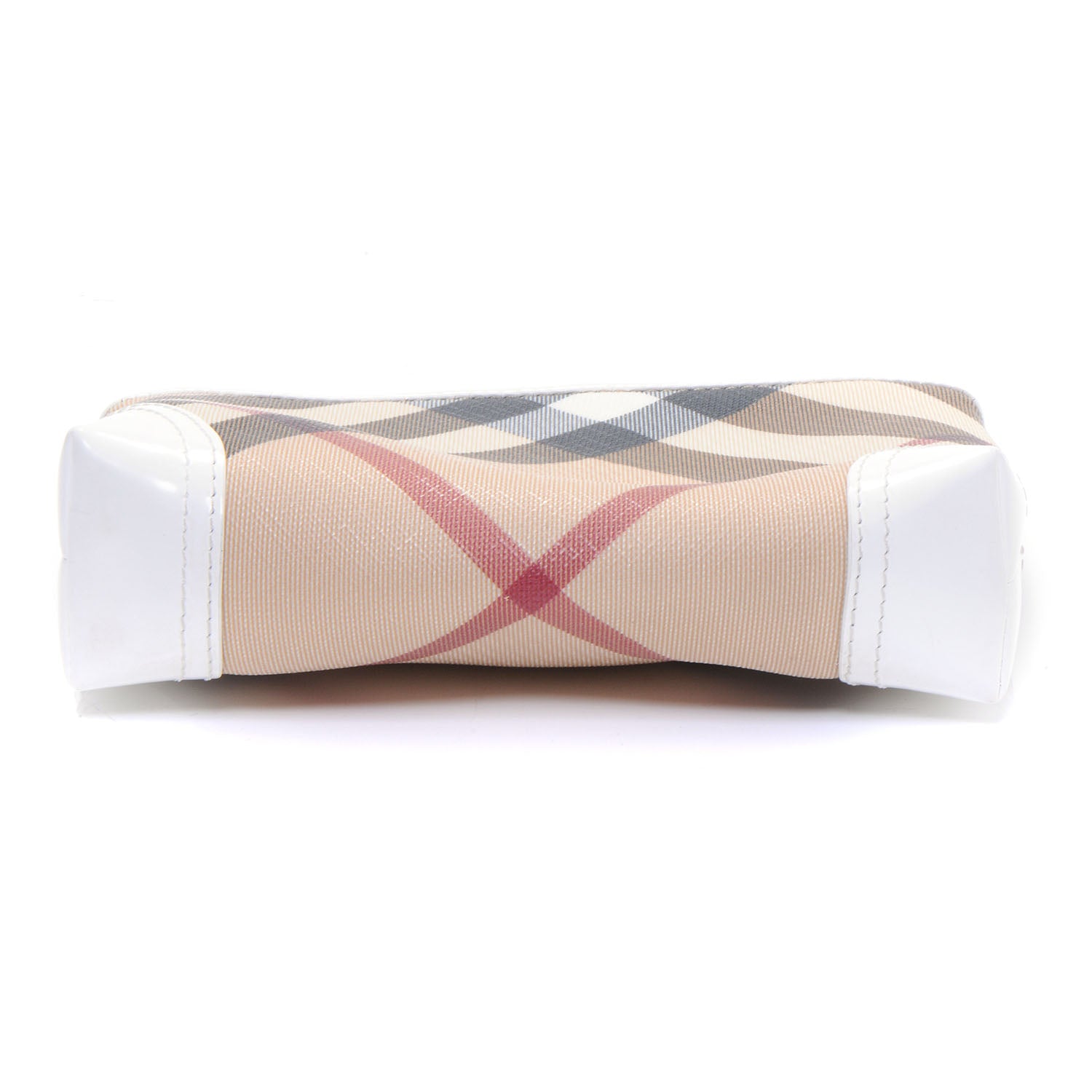 Burberry Nova Check Cosmetic Case White 5 of 8