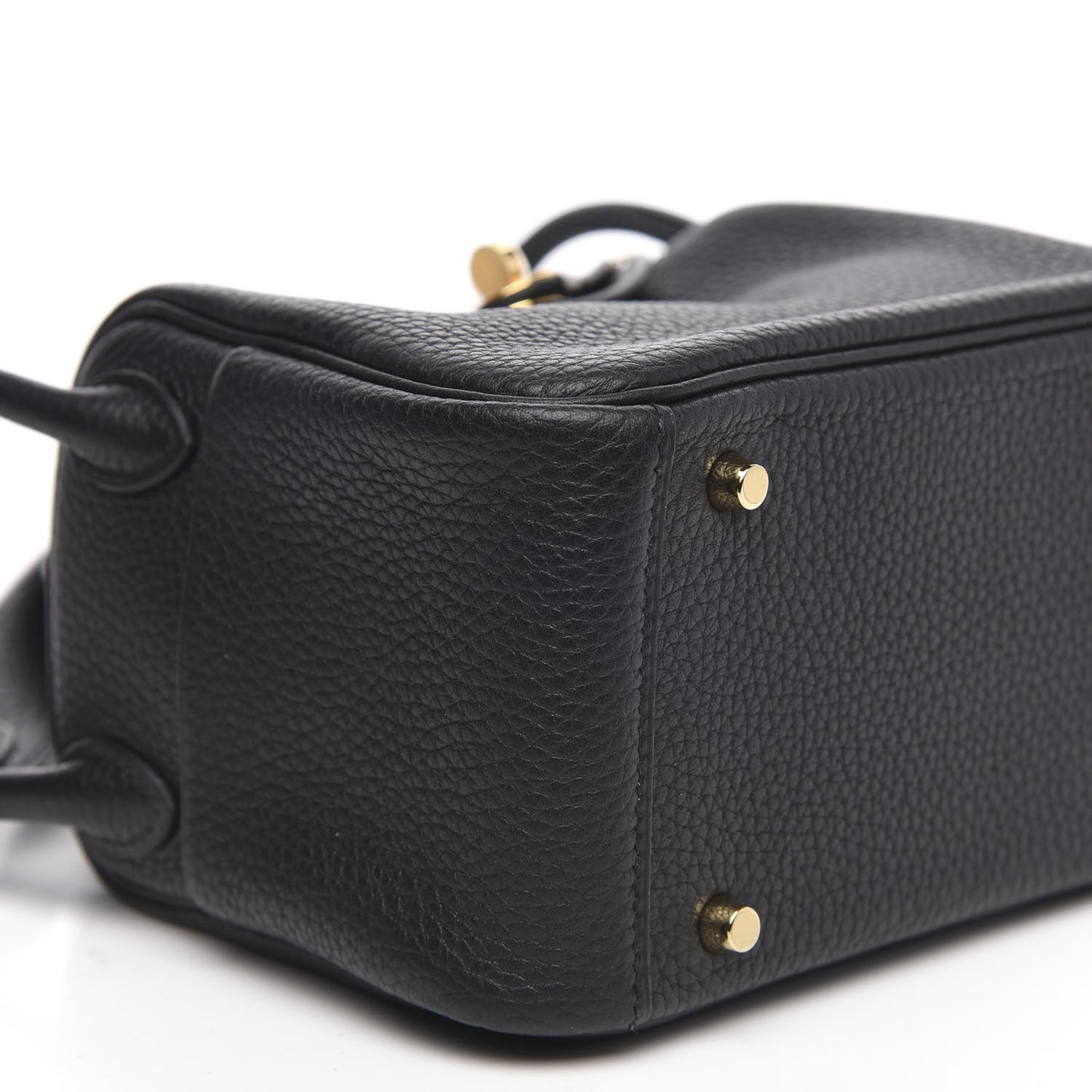 Taurillon Clemence Mini Lindy 20 Black