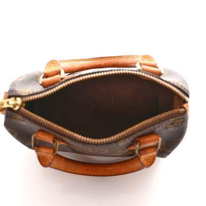 Louis Vuitton Monogram Mini Sac HL Speedy 5 of 14