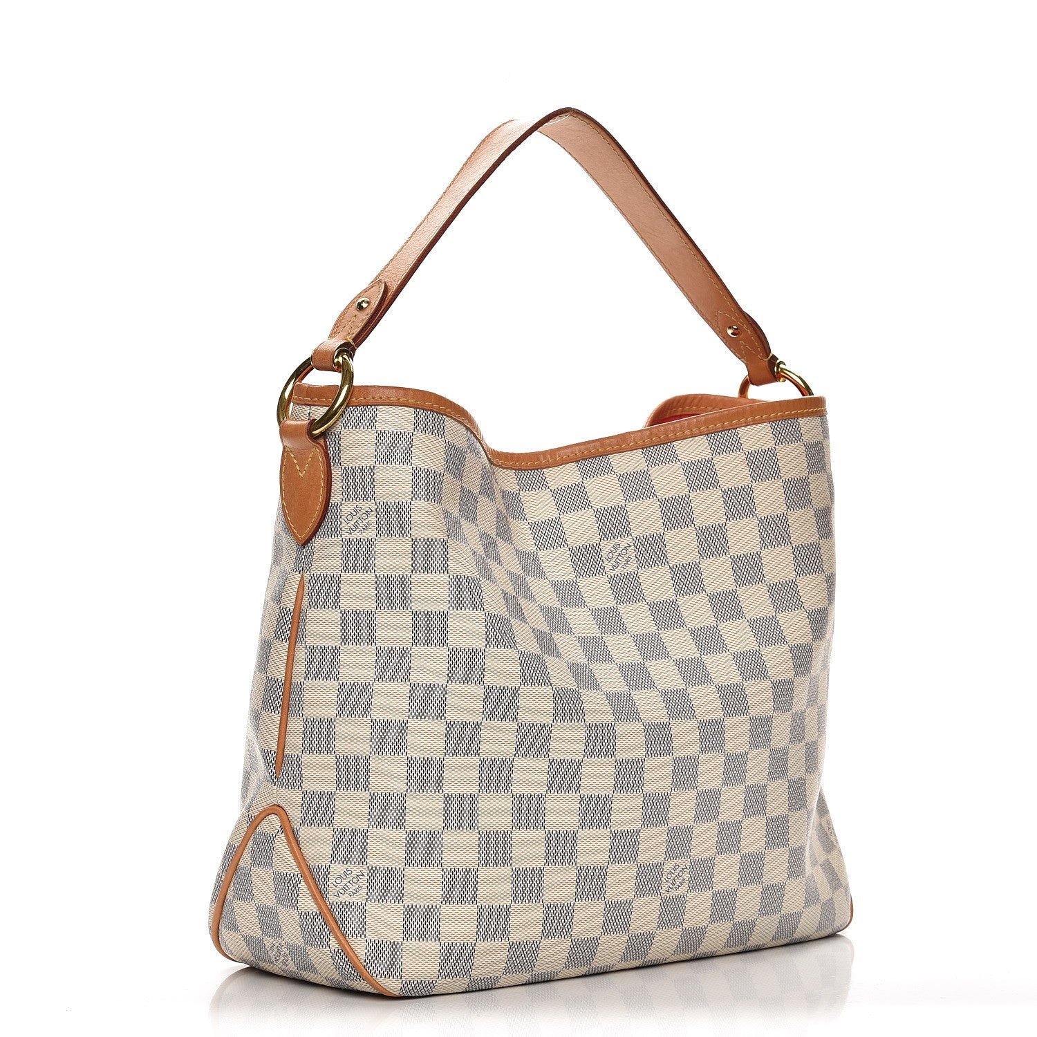 Louis Vuitton Damier Azur Delightful PM Pink 3 of 14