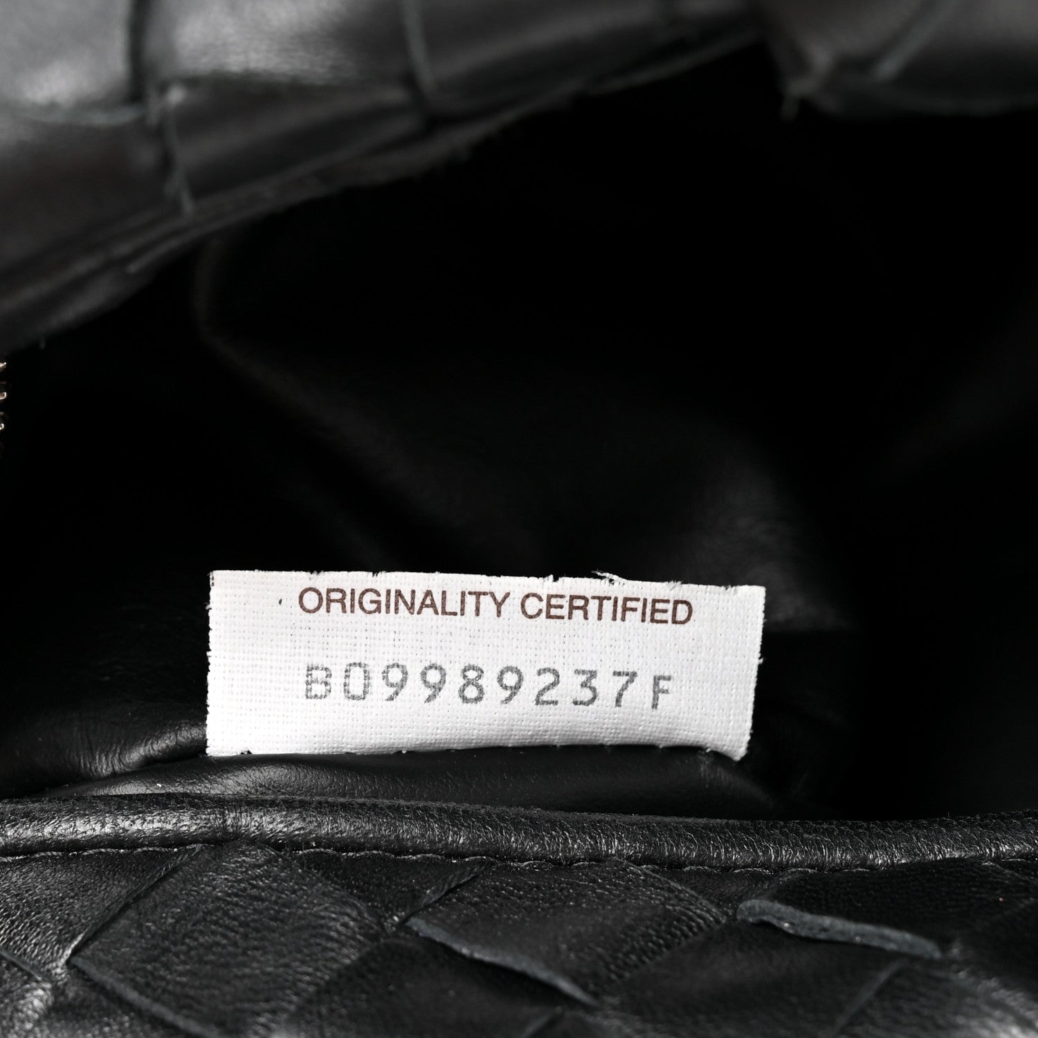 Bottega Veneta Nappa Intrecciato Mini Jodie Black Black 7 of 10