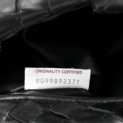 Bottega Veneta Nappa Intrecciato Mini Jodie Black Black 7 of 10