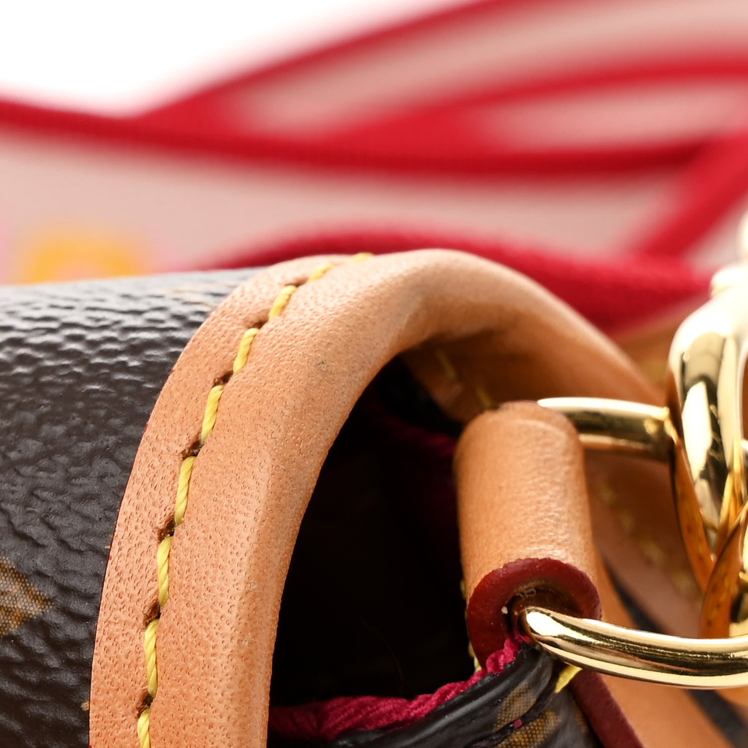 Louis Vuitton Monogram Diane Fuchsia 10 of 12