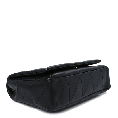 Saint Laurent Lambskin Patchwork Monogram Large Jamie Black 4 of 11