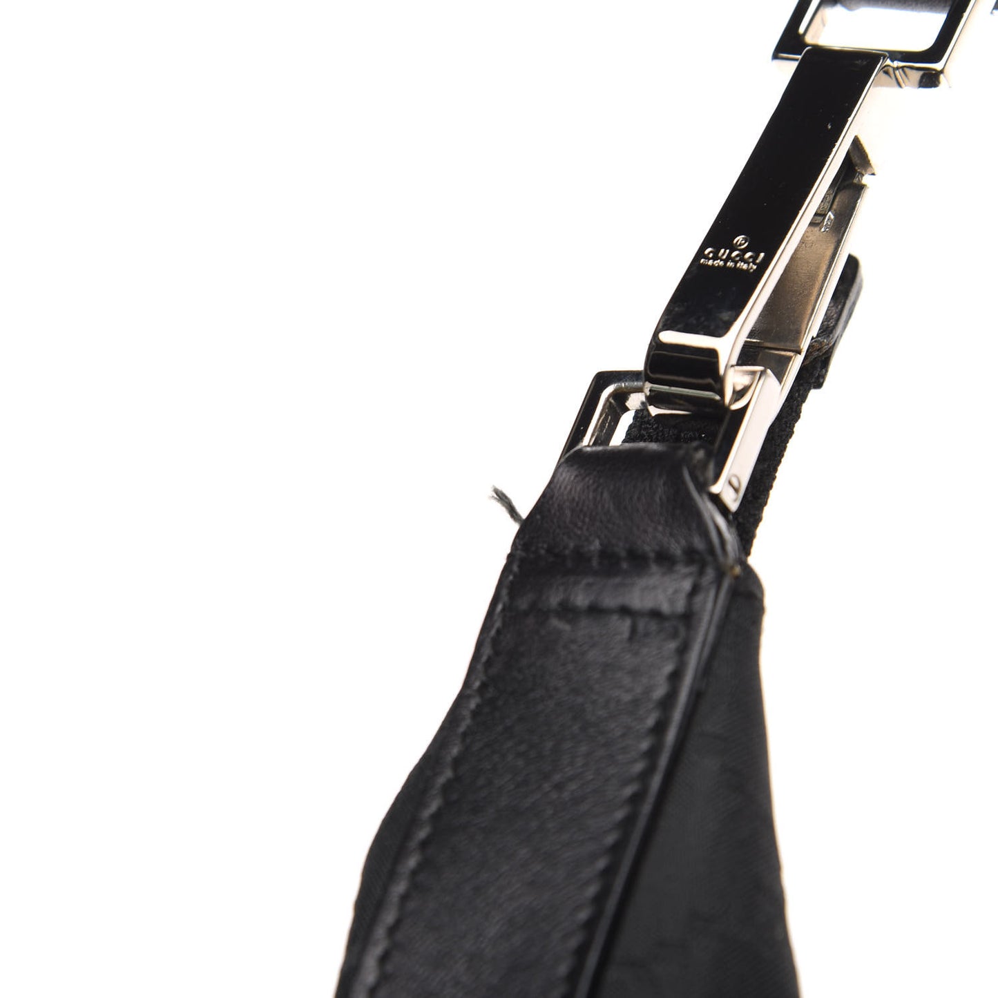 Nylon Monogram Hobo Black