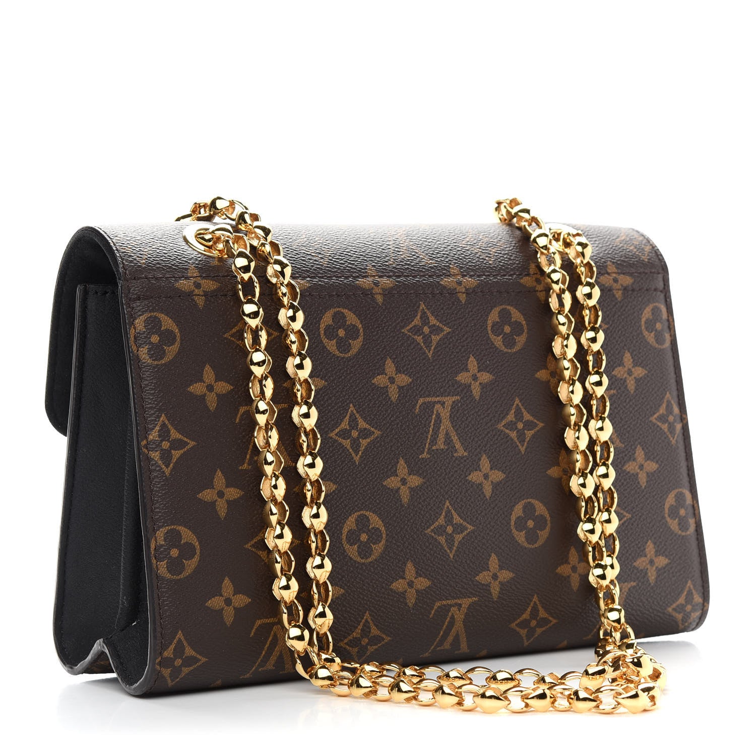 Louis Vuitton Monogram Victoire Black 3 of 8