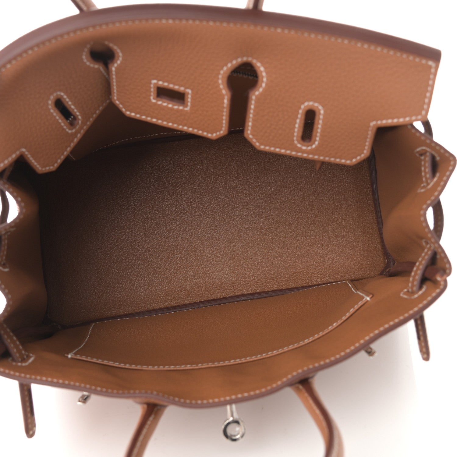 Hermes Togo Birkin 25 Gold 5 of 11