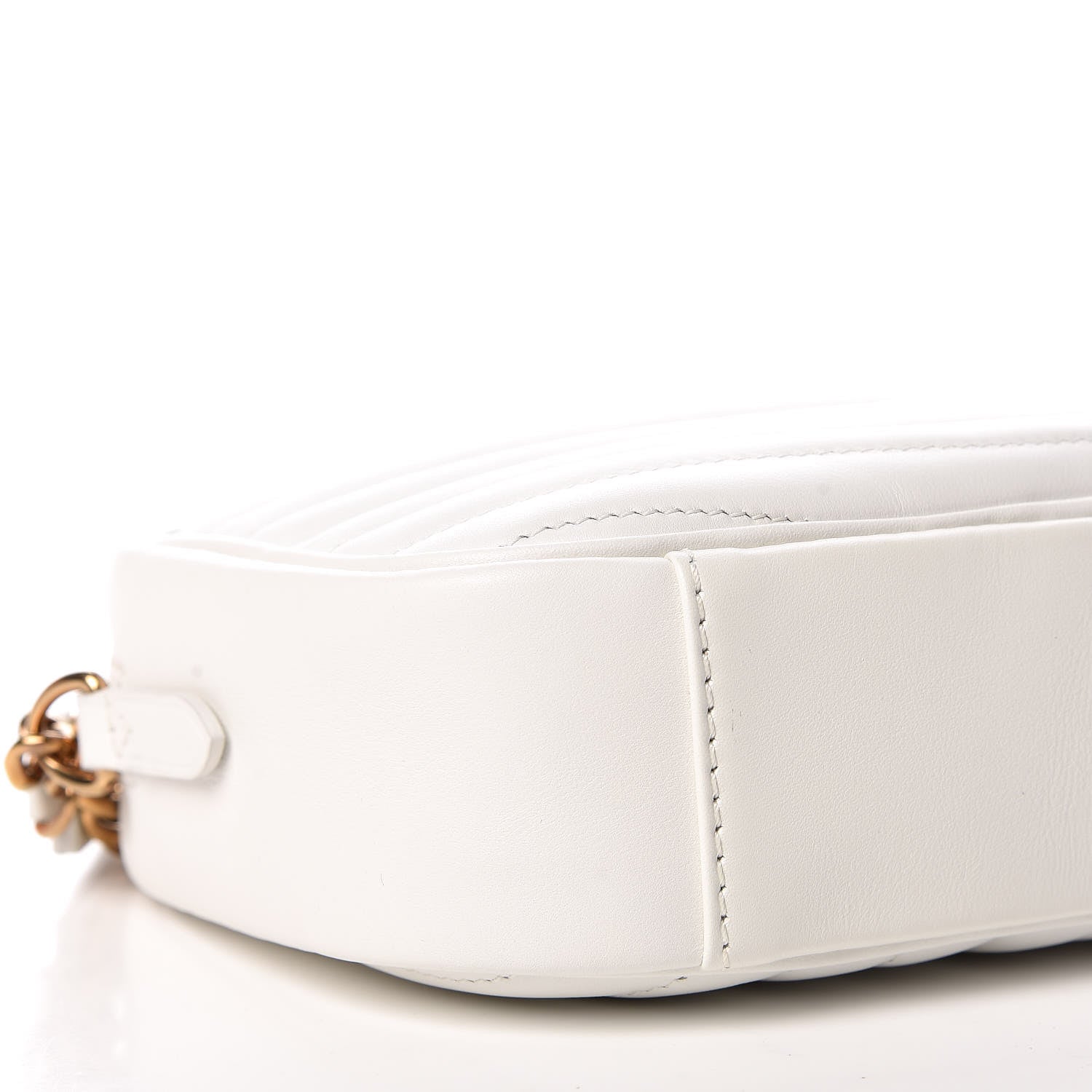 Louis Vuitton Calfskin New Wave Camera Bag White 5 of 10