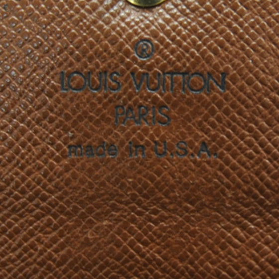 Louis Vuitton Monogram Sarah Wallet 6 of 6