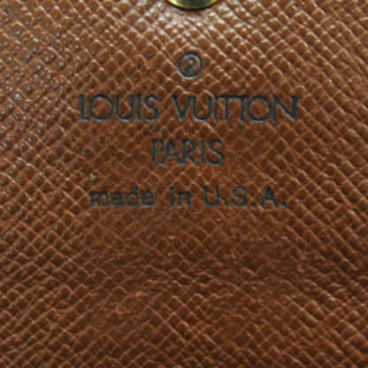 Louis Vuitton Monogram Sarah Wallet 6 of 6