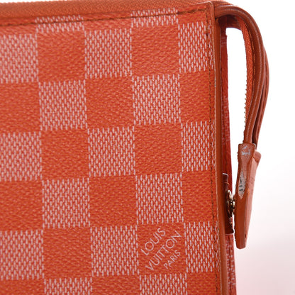Louis Vuitton Damier Couleurs Element Clutch Piment 9 of 13