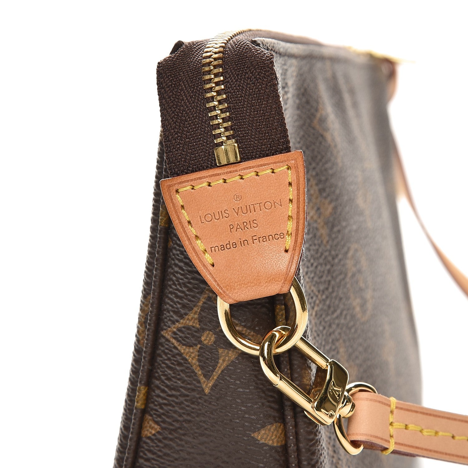 Louis Vuitton Monogram Pochette Accessories NM 7 of 7