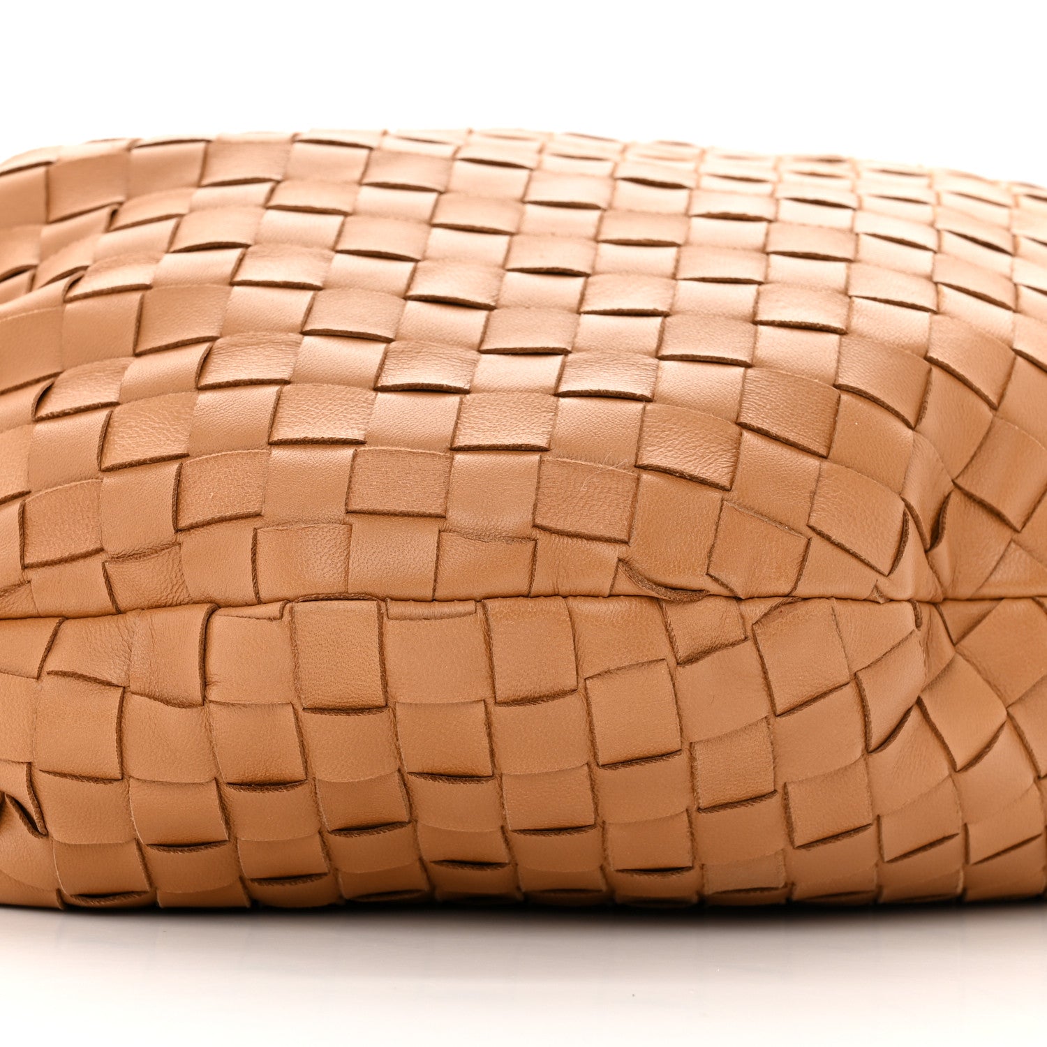 Bottega Veneta Nappa Intrecciato Small Jodie Caramel 10 of 11