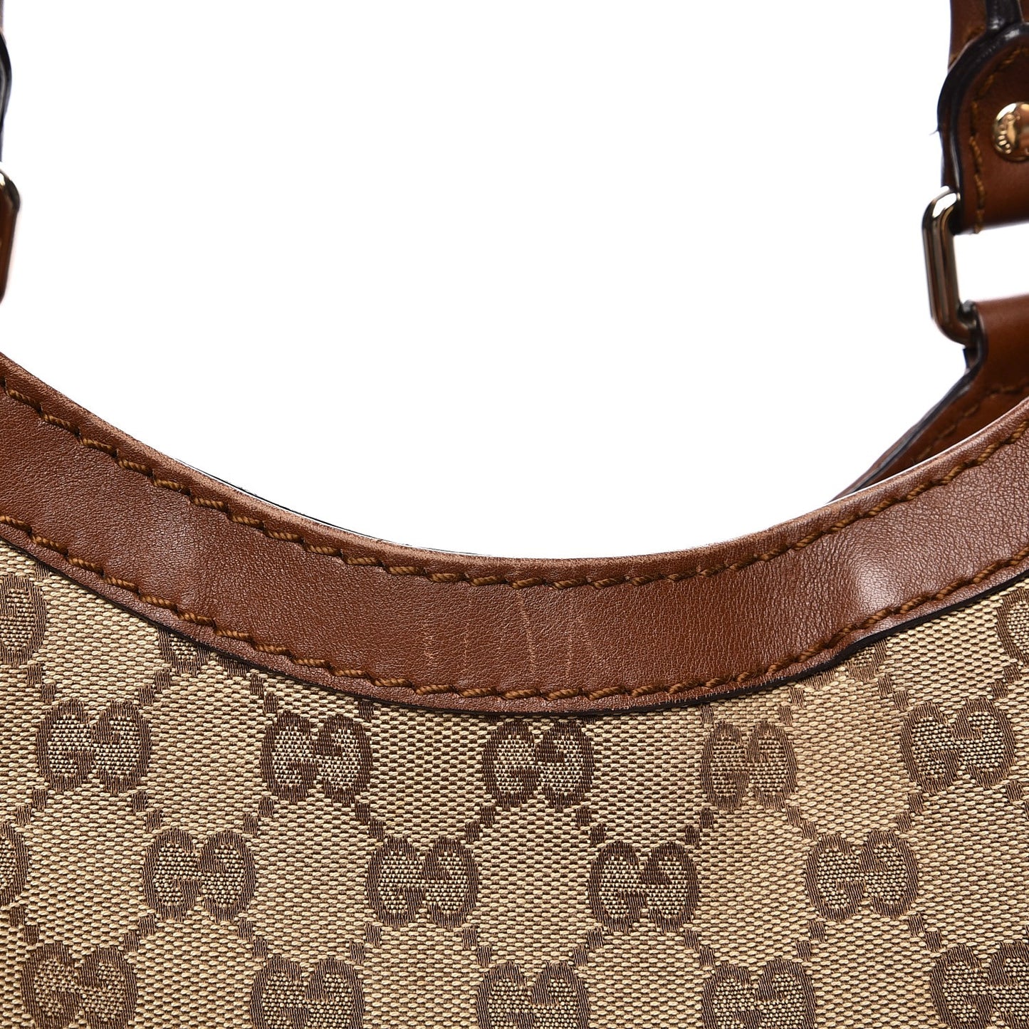 Monogram Large Sukey Tote Brown