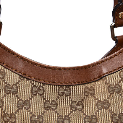 Gucci Monogram Large Sukey Tote Brown 10 of 11