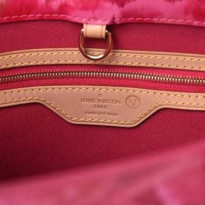 Louis Vuitton Vernis Ikat Catalina BB Rose Indien 8 of 10