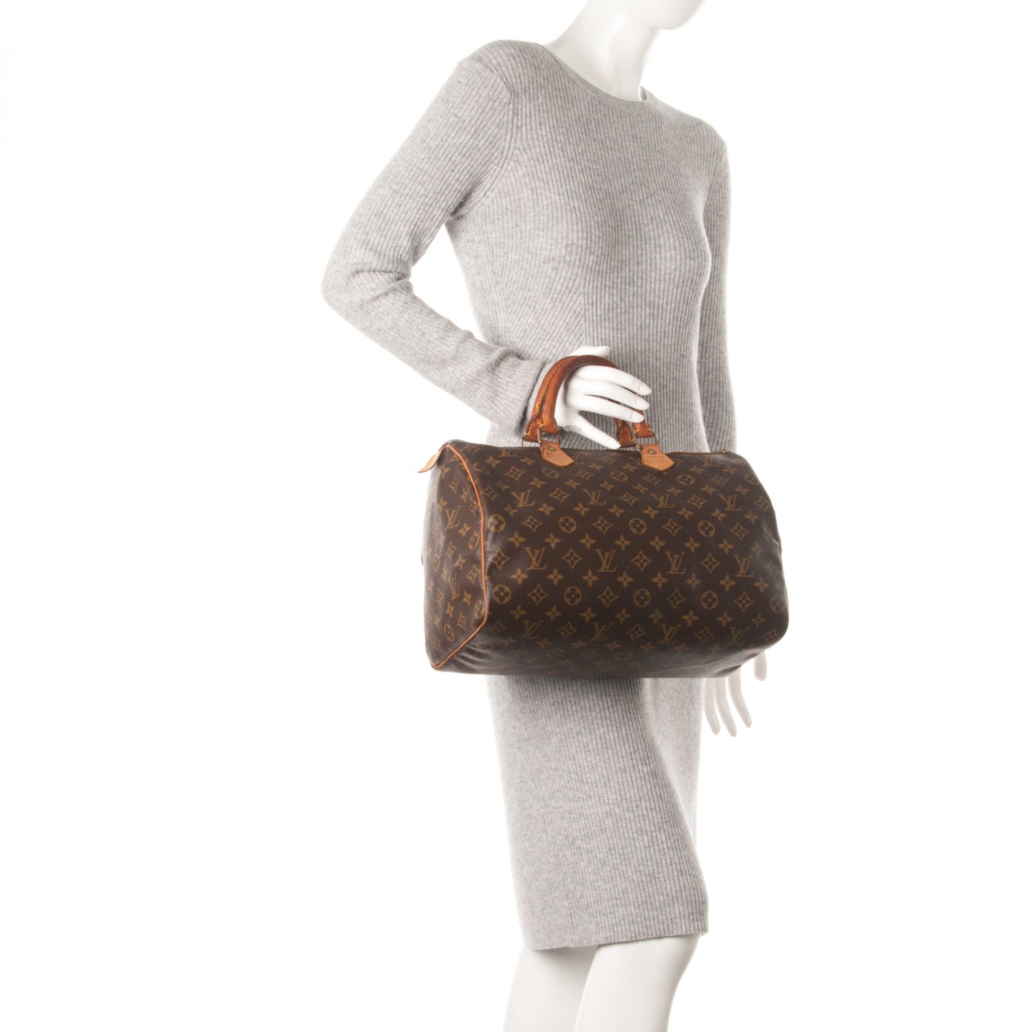 Louis Vuitton Monogram Speedy 35 2 of 10
