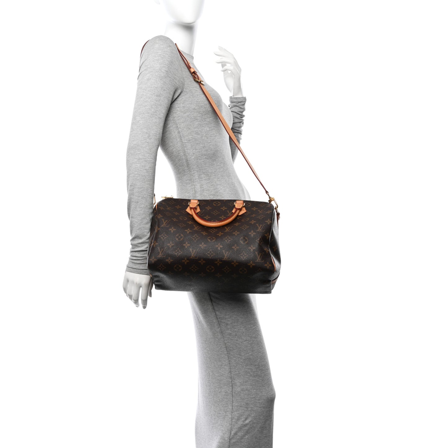 Monogram Speedy Bandouliere 30