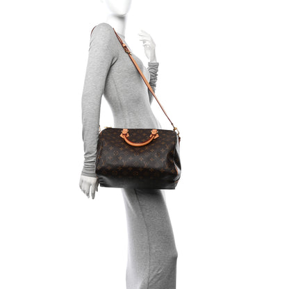 Louis Vuitton Monogram Speedy Bandouliere 30 2 of 13