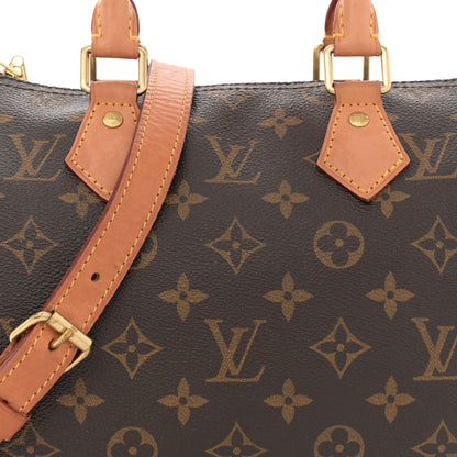 Louis Vuitton Monogram Speedy Bandouliere 25 8 of 14