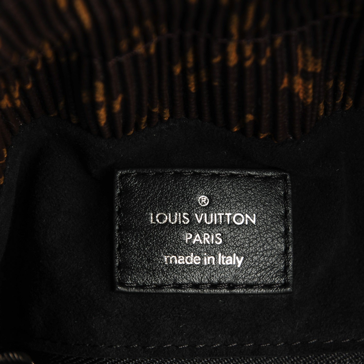 Louis Vuitton Monogram Canvas Pleated Explorer GM 6 of 7