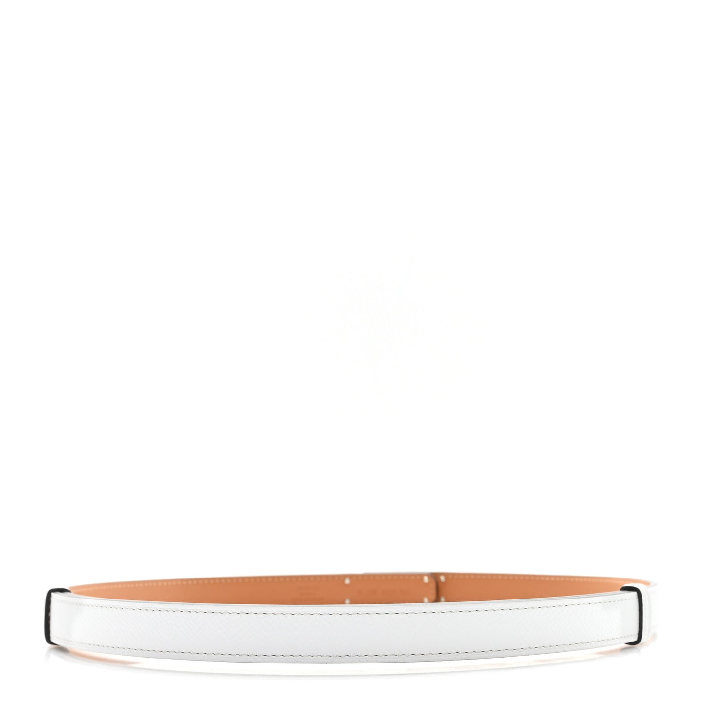 Epsom Kelly Belt White