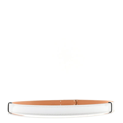 Hermes Epsom Kelly Belt White 2 of 4