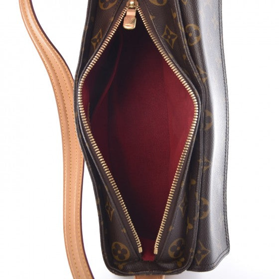 Louis Vuitton Monogram Viva-Cite MM 5 of 8