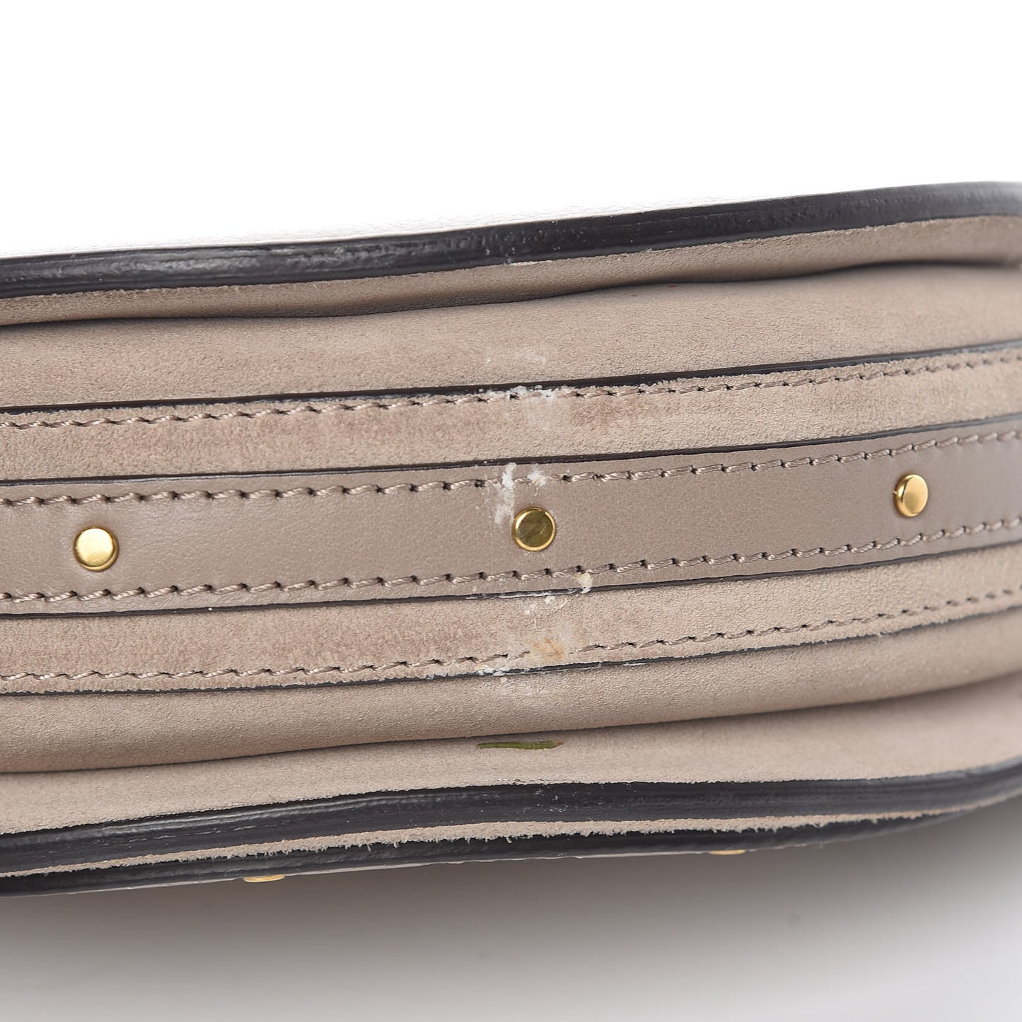 Calfskin Suede Small Pixie Bag Motty Grey