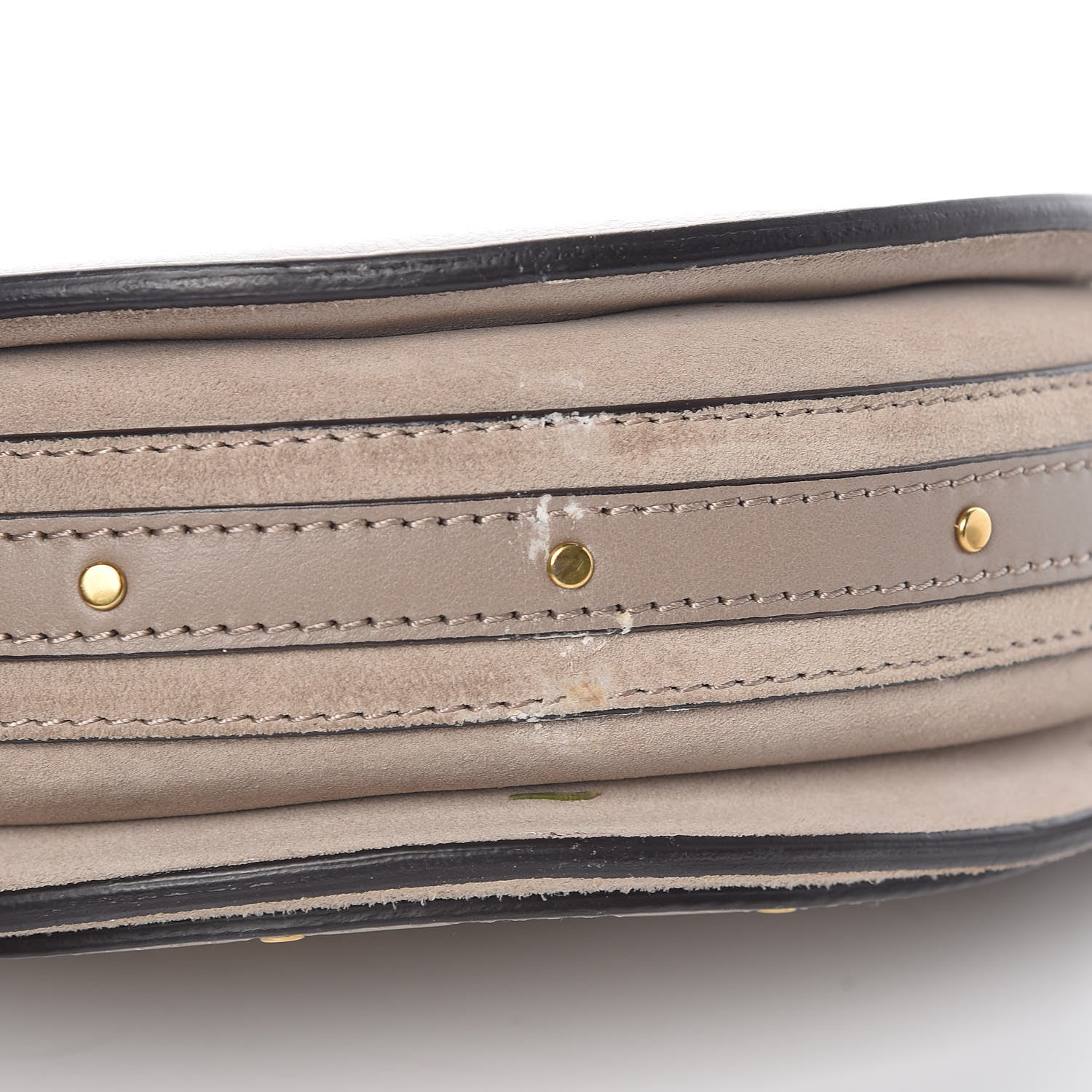 Chloe Calfskin Suede Small Pixie Bag Motty Grey 11 of 13