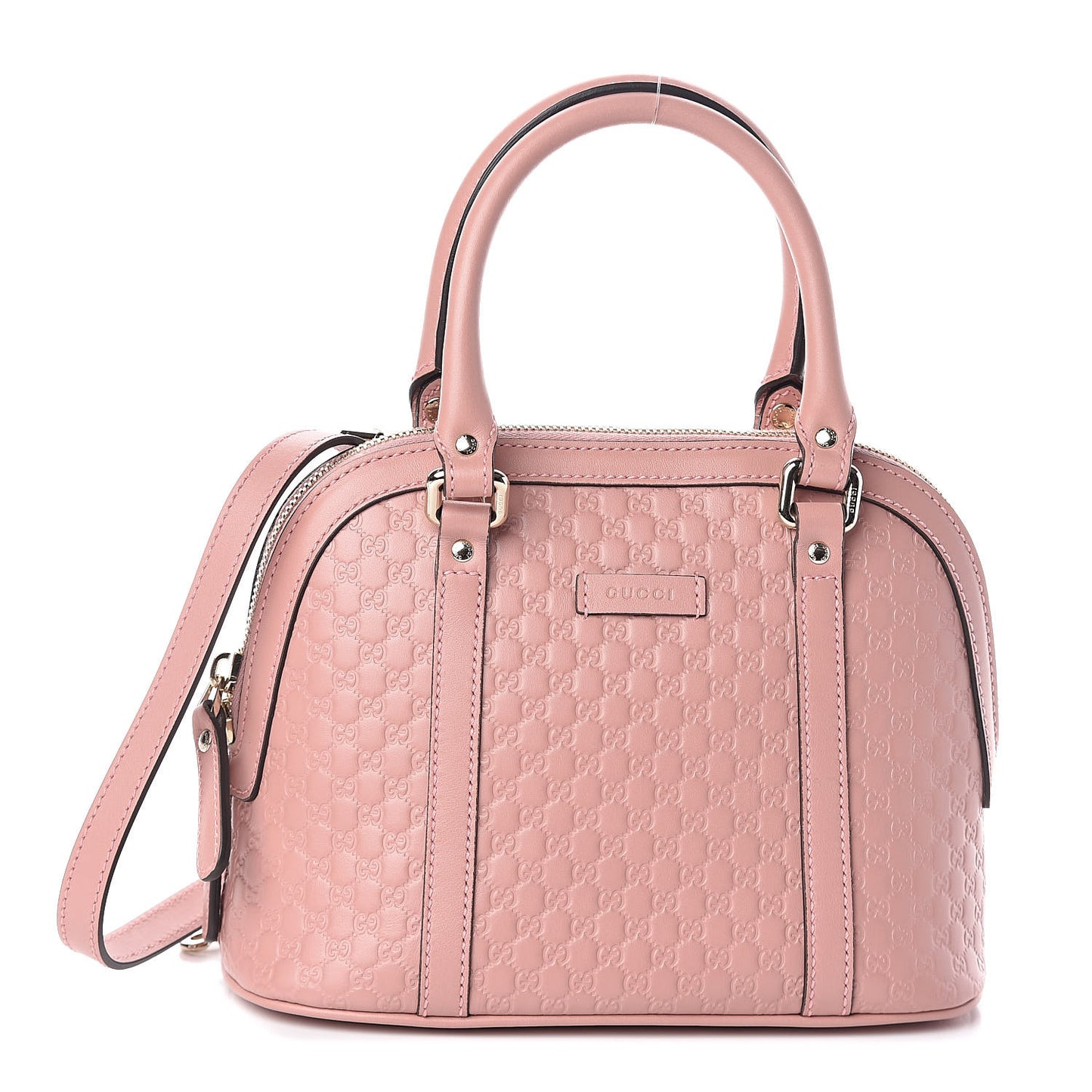 Microguccissima Mini Dome Bag Soft Pink