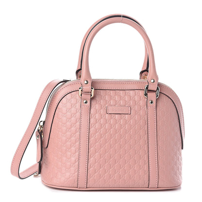 Gucci Microguccissima Mini Dome Bag Soft Pink 1 of 9