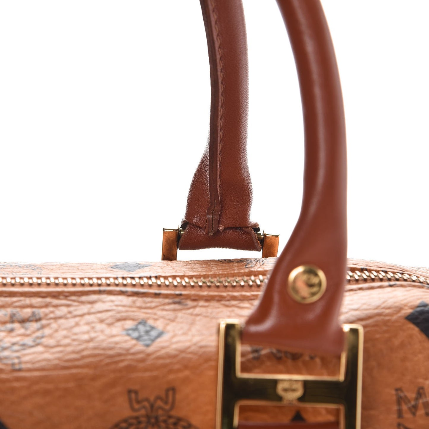 Visetos Boston Bag Cognac