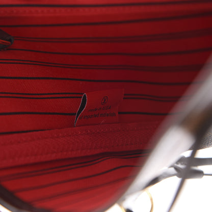 Louis Vuitton Damier Ebene Neo Neverfull MM 7 of 11