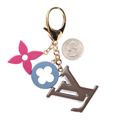 Louis Vuitton Resin Playtime Bag Charm Marron 2 of 4