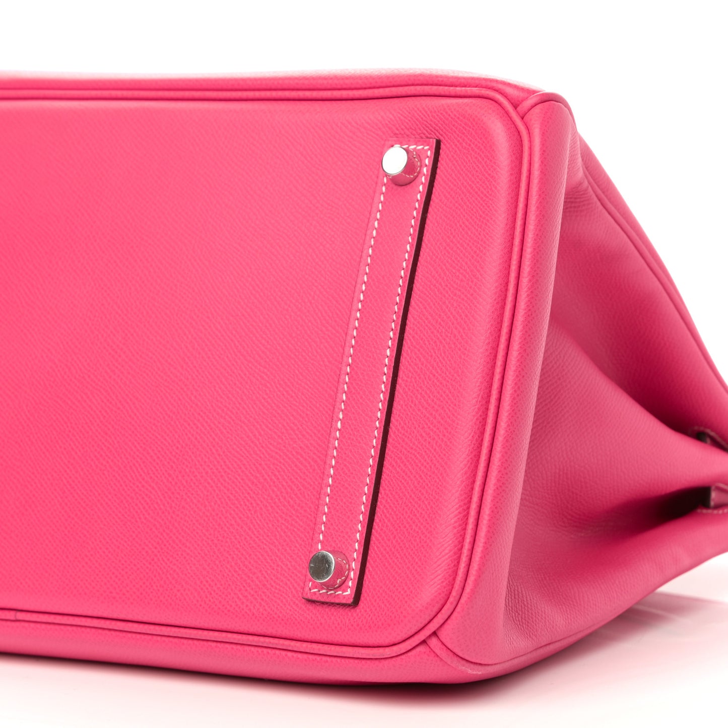 Epsom Candy Birkin 35 Rose Tyrien Rubis