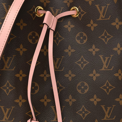 Louis Vuitton Monogram Neonoe MM Rose Poudre 8 of 10