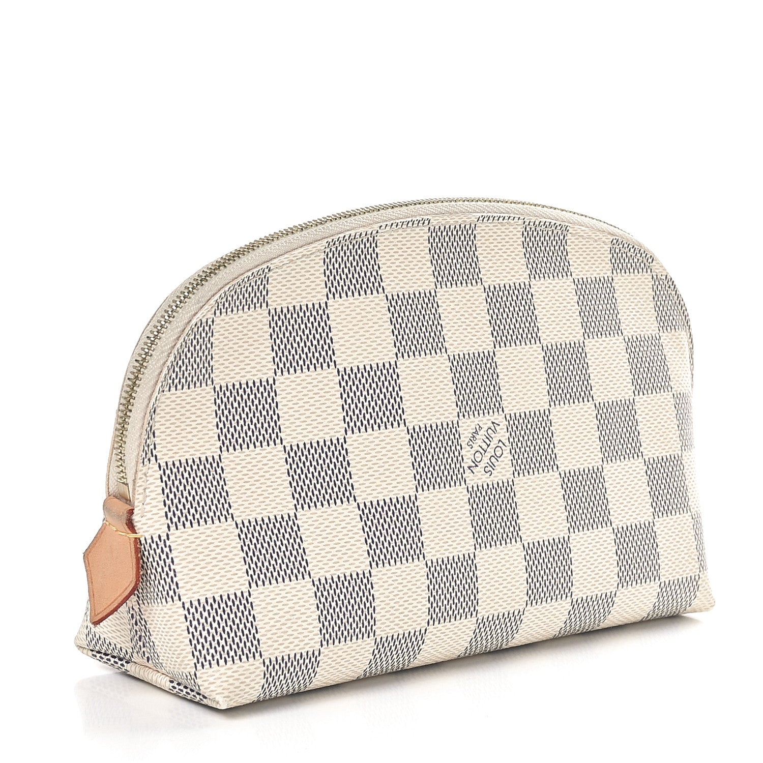 Louis Vuitton Damier Azur Cosmetic Pouch 3 of 10